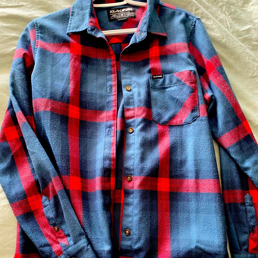Dakine Medium Plaid Shirt
